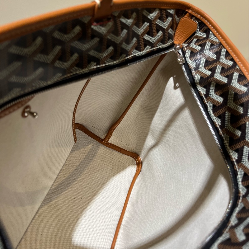 ［9.99成新］Goyard Artois PM  （黑色 ，小款，拉鍊）-16