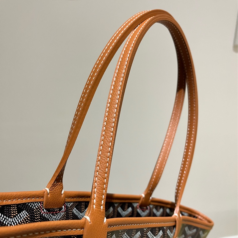 ［9.99成新］Goyard Artois PM  （黑色 ，小款，拉鍊）-17