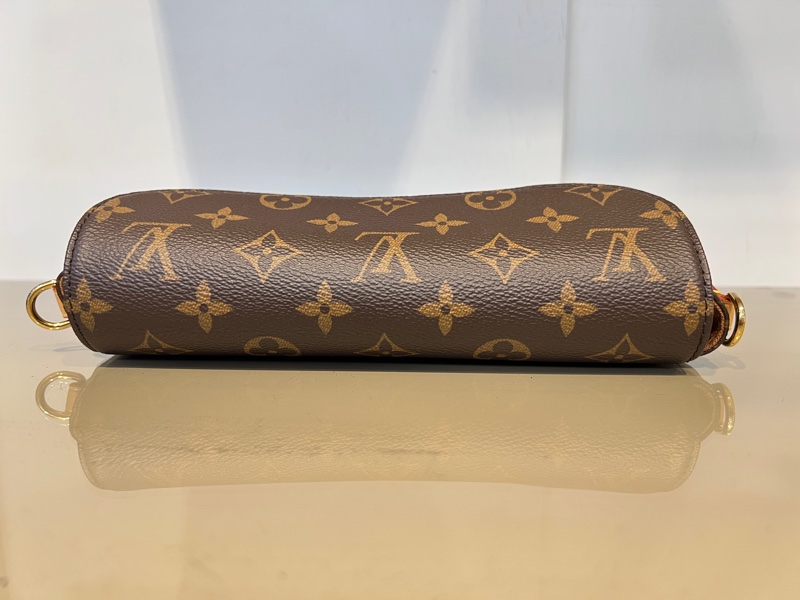 LV 原花Wallet on Chain Ivy 金釦下蓋肩斜背包-4