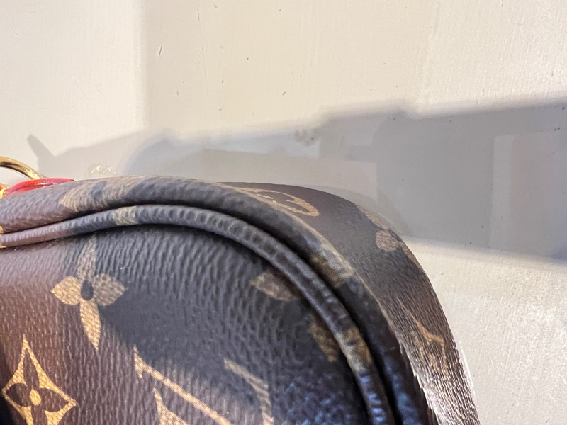 LV 原花Wallet on Chain Ivy 金釦下蓋肩斜背包-6