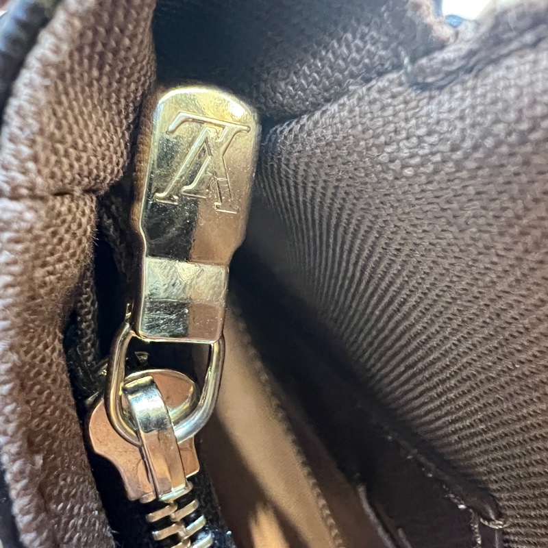 LV 原花Wallet on Chain Ivy 金釦下蓋肩斜背包-12