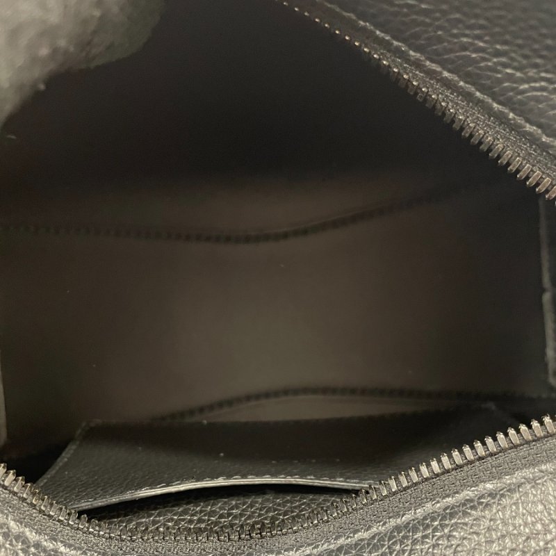 BALENCIAGA 巴黎世家 NEO CITY 迷你機車包 新款 皮革 黑色 黑釦 SO BLACK-11