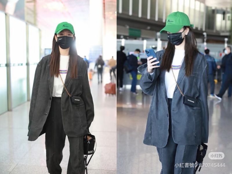 BALENCIAGA 巴黎世家 Wheel XS 字母 刺繡 尼龍 手提包 斜背包 水桶包 肩背包 側背包-7