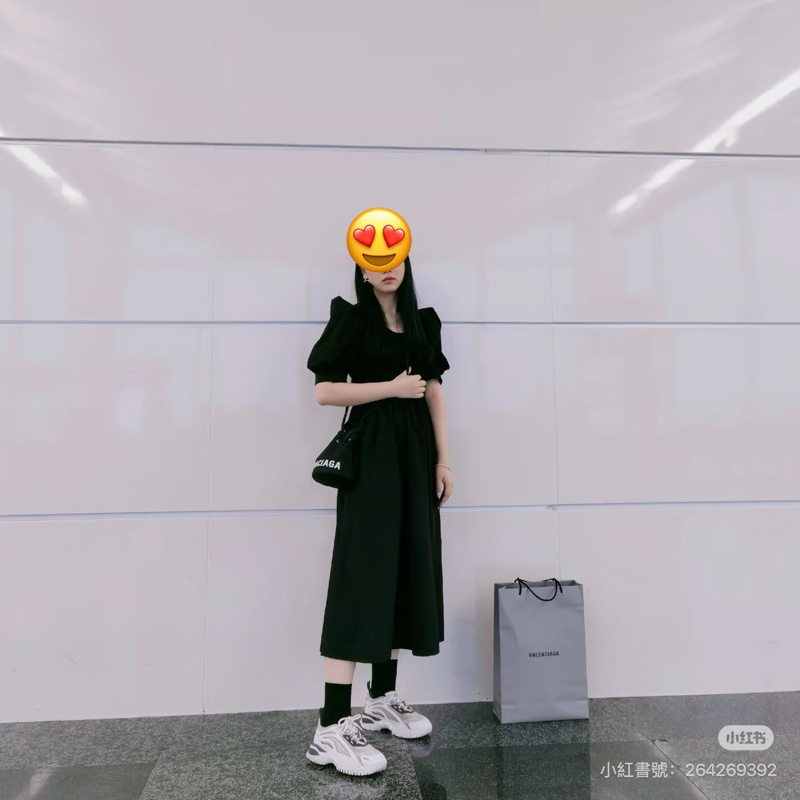 BALENCIAGA 巴黎世家 Wheel XS 字母 刺繡 尼龍 手提包 斜背包 水桶包 肩背包 側背包-23