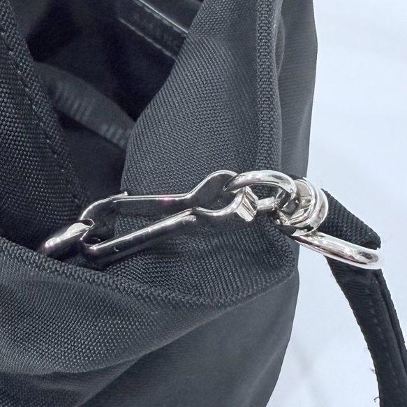 BALENCIAGA 巴黎世家 Wheel XS 字母 刺繡 尼龍 手提包 斜背包 水桶包 肩背包 側背包-38