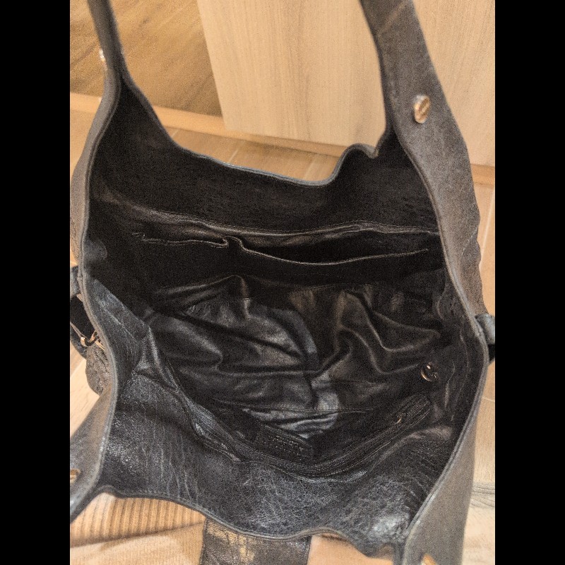 Bvlgari 寶格麗 Chandra 黑色皮革單肩包-9