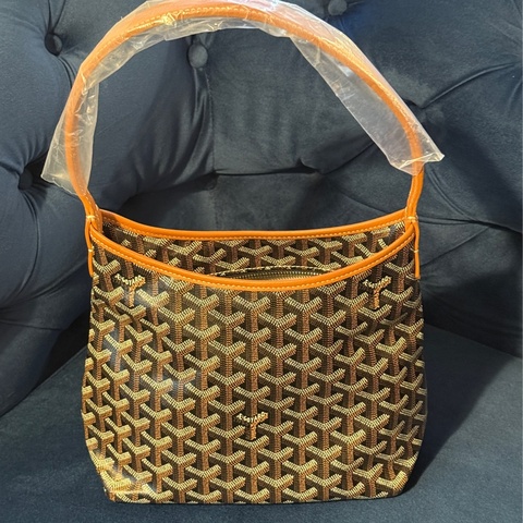 Goyard mini hobo 黑棕