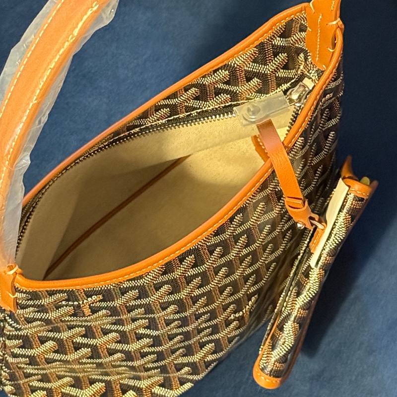 Goyard mini hobo 黑棕-2