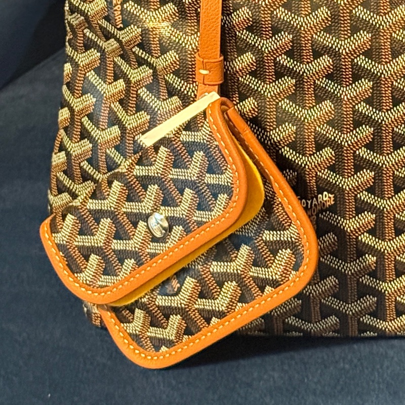 Goyard mini hobo 黑棕-3