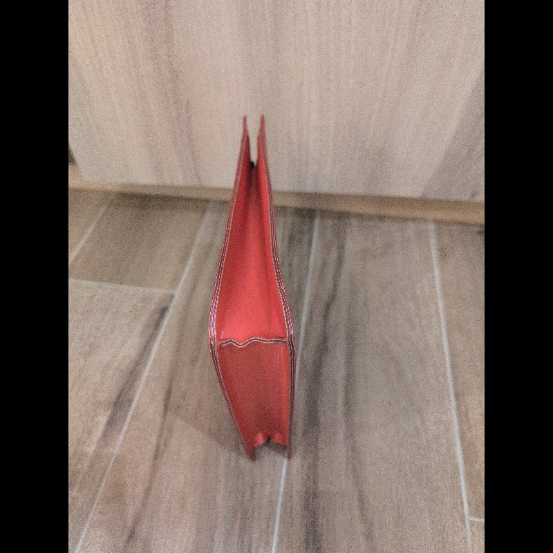 紅色 香奈兒 Chanel 幻彩漆皮鏈條包-4