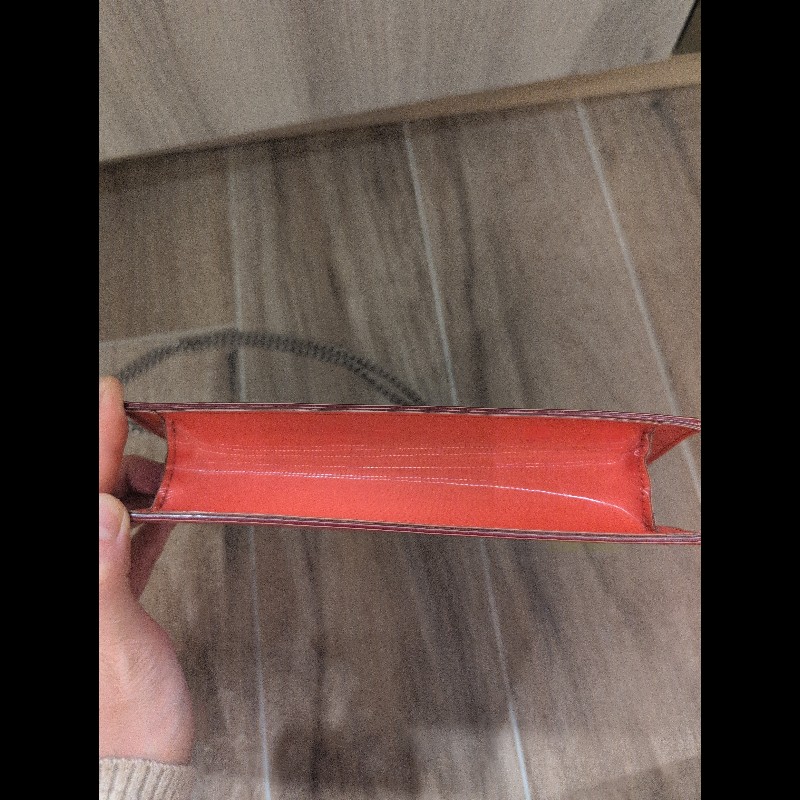 紅色 香奈兒 Chanel 幻彩漆皮鏈條包-7