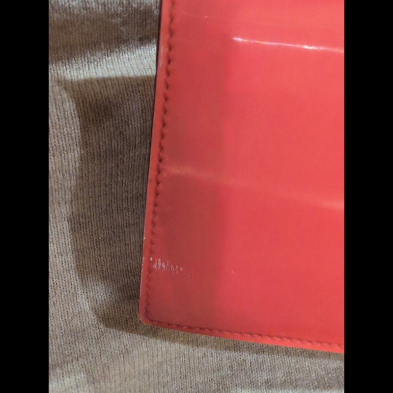 紅色 香奈兒 Chanel 幻彩漆皮鏈條包-11