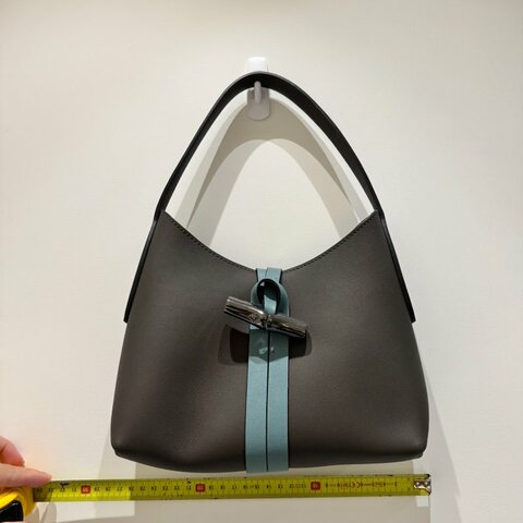 Longchamp Roseau Cow 全新 小號