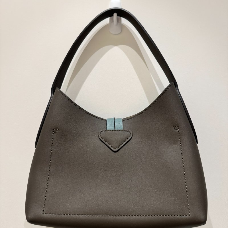 Longchamp Roseau Cow 全新 小號-6