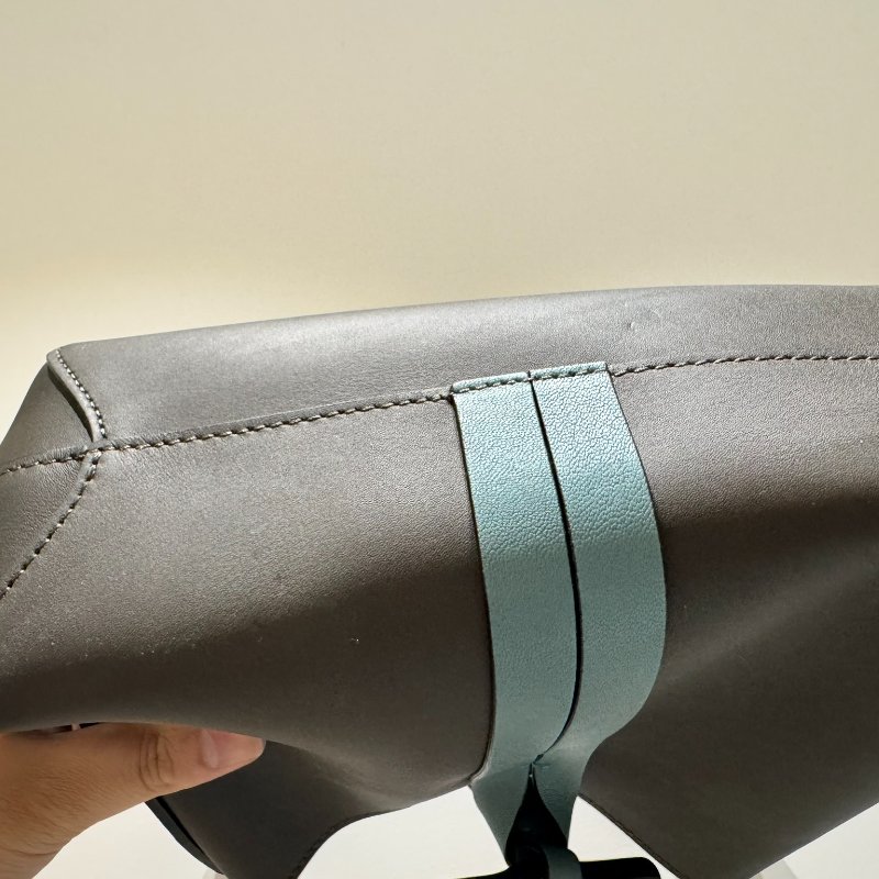 Longchamp Roseau Cow 全新 小號-7