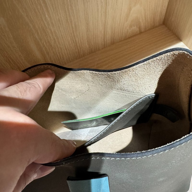 Longchamp Roseau Cow 全新 小號-11