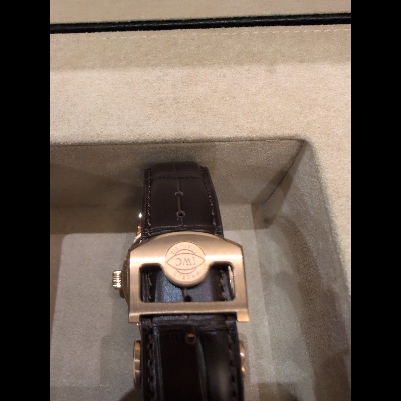 98成新 IWC Portugieser Perpetual Calendar IWC葡萄牙系列萬年曆腕錶 IW503302-2