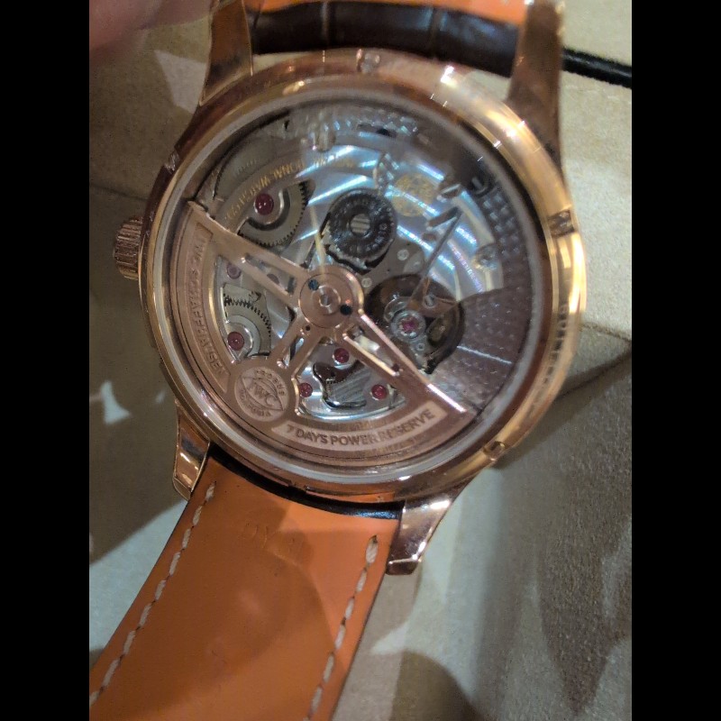 98成新 IWC Portugieser Perpetual Calendar IWC葡萄牙系列萬年曆腕錶 IW503302-6