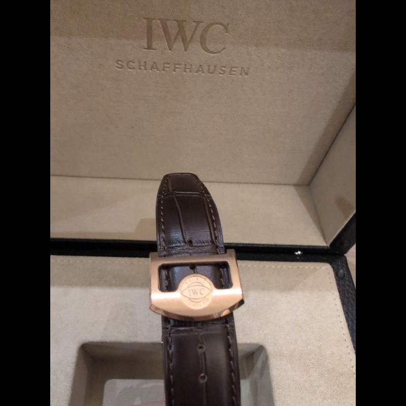 98成新 IWC Portugieser Perpetual Calendar IWC葡萄牙系列萬年曆腕錶 IW503302-9