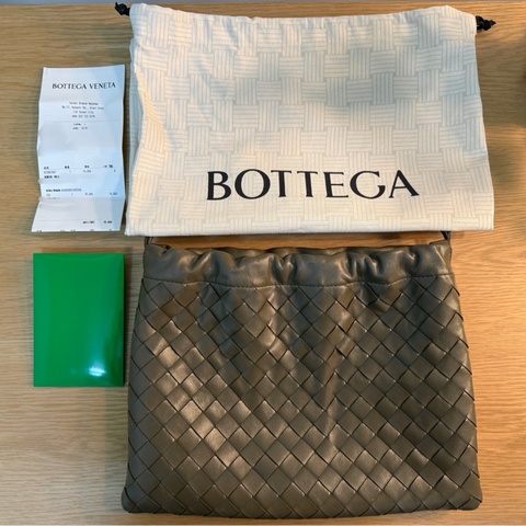 Bottega Venetia DUSTBAG 小牛皮肩背袋