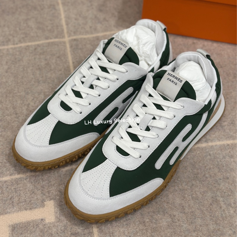 HERMÈS 男士Jet德訓鞋✨                                                       【誰能抗拒愛馬仕最好穿的球鞋】-0