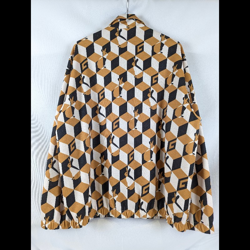 莉亞精品♡Gucci 新年限定棒球外套 尺碼L 九新美品-1