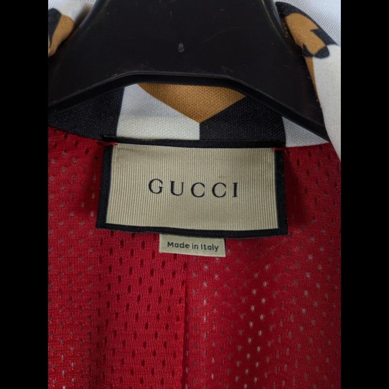莉亞精品♡Gucci 新年限定棒球外套 尺碼L 九新美品-3