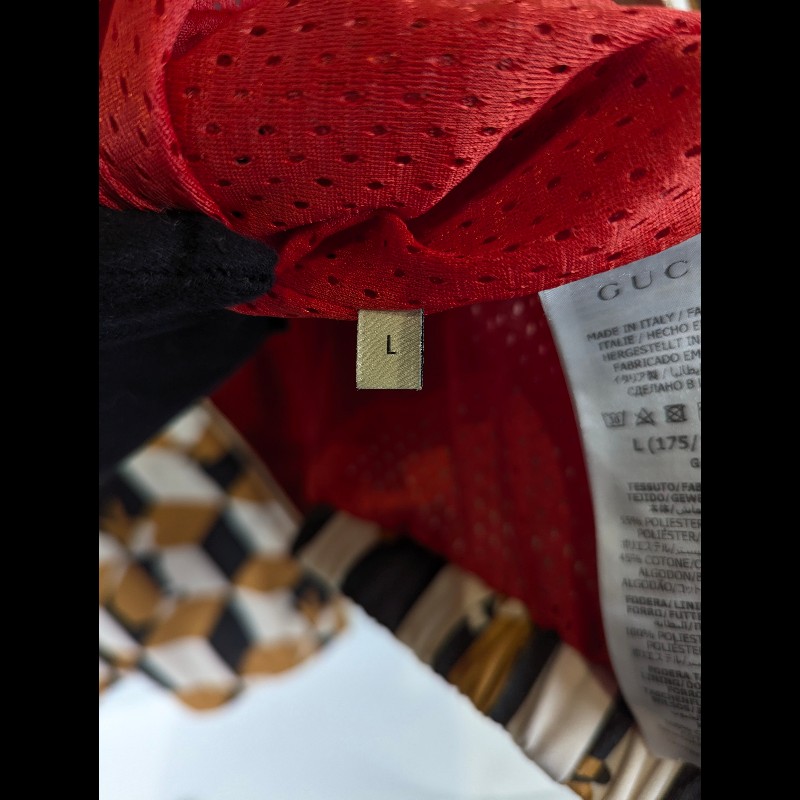 莉亞精品♡Gucci 新年限定棒球外套 尺碼L 九新美品-4