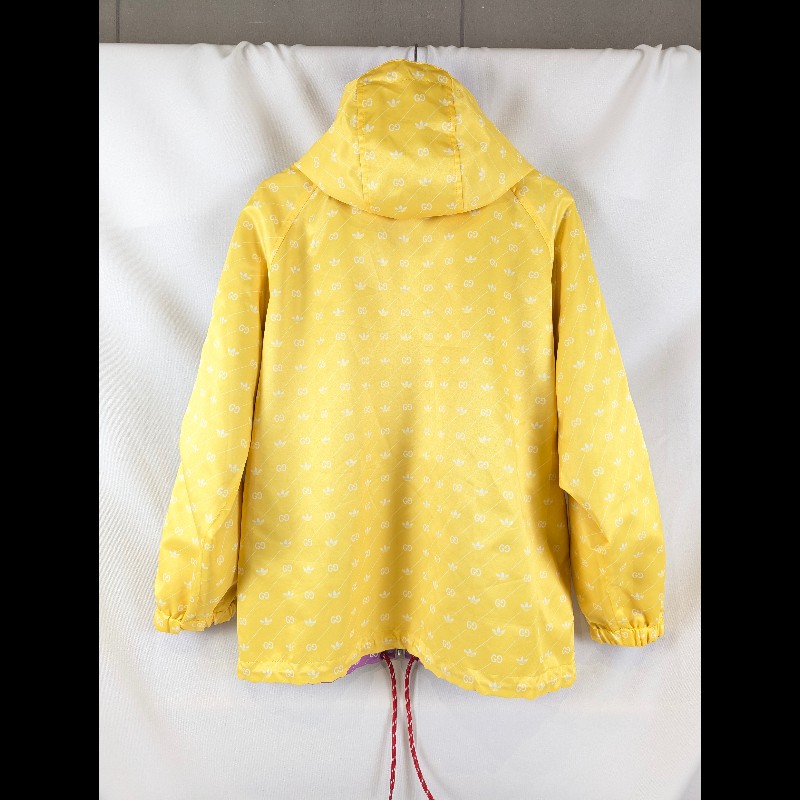 莉亞精品♡GuccixAdidas 聯名滿印外套 尺碼40 九新美品-1