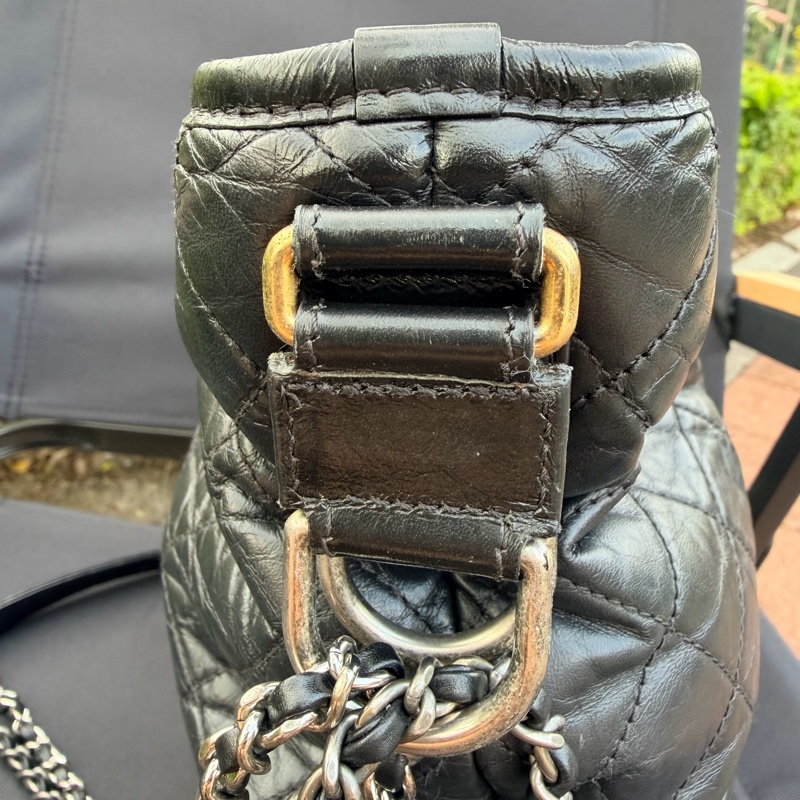 CHANEL 流浪包大號-6