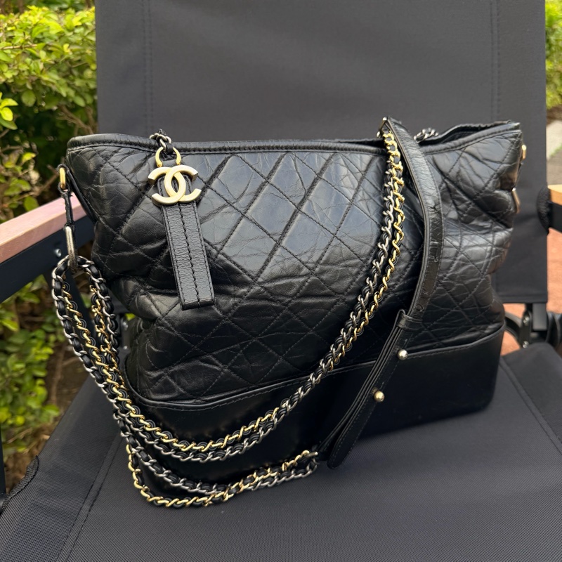 CHANEL 流浪包大號-8