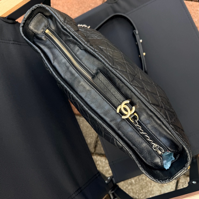 CHANEL 流浪包大號-9