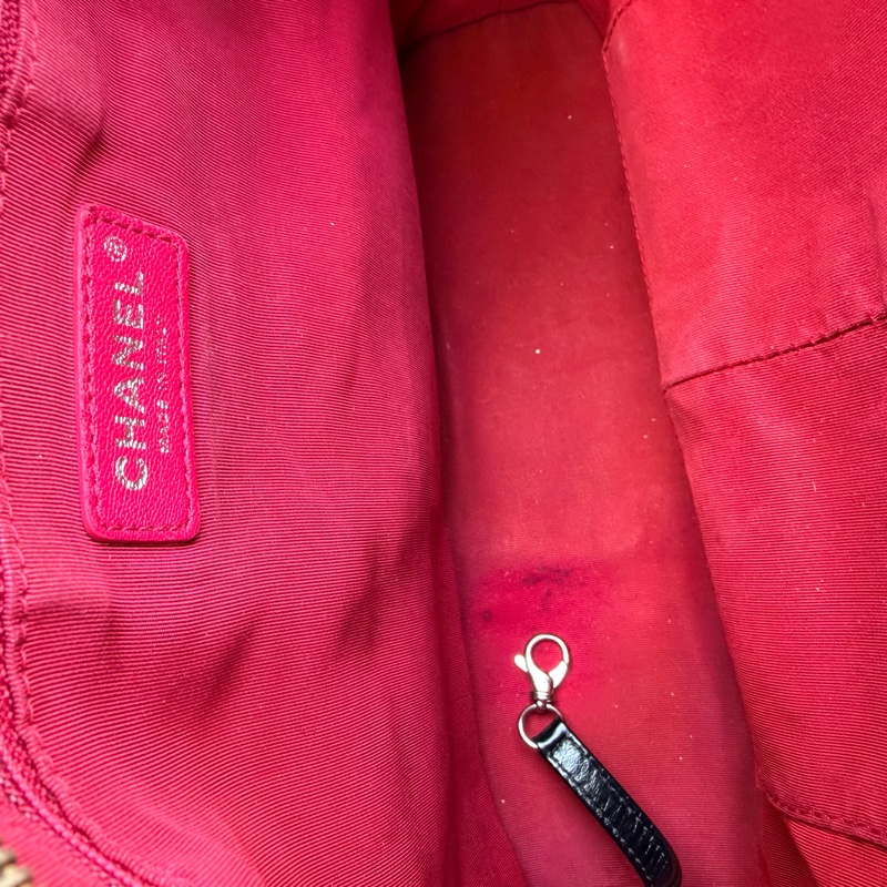 CHANEL 流浪包大號-10