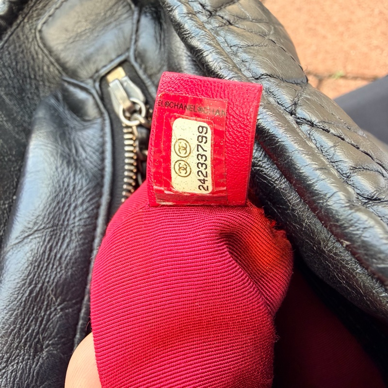 CHANEL 流浪包大號-14