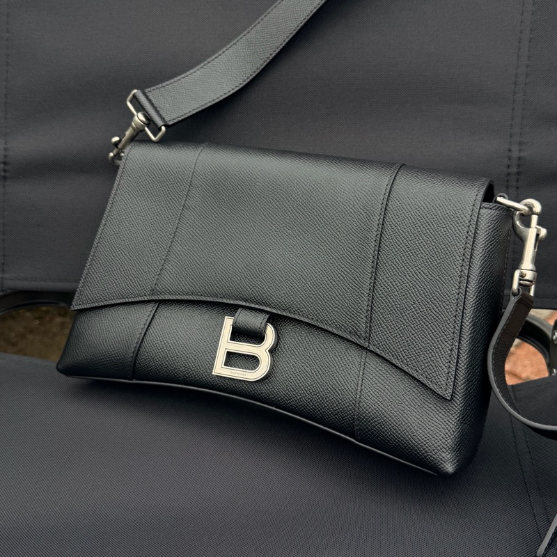 balenciaga downtown 黑銀-0