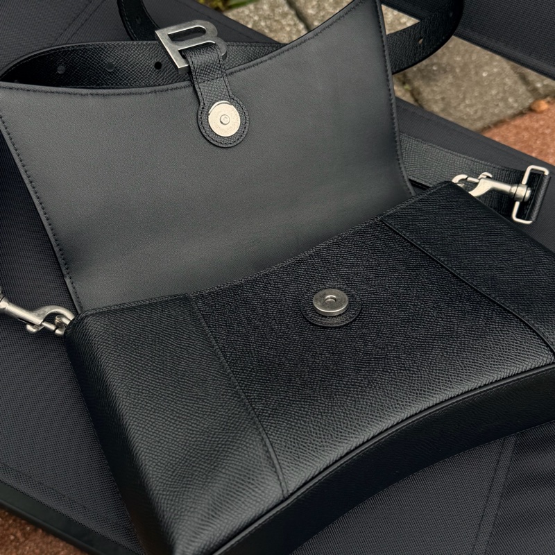 balenciaga downtown 黑銀-2