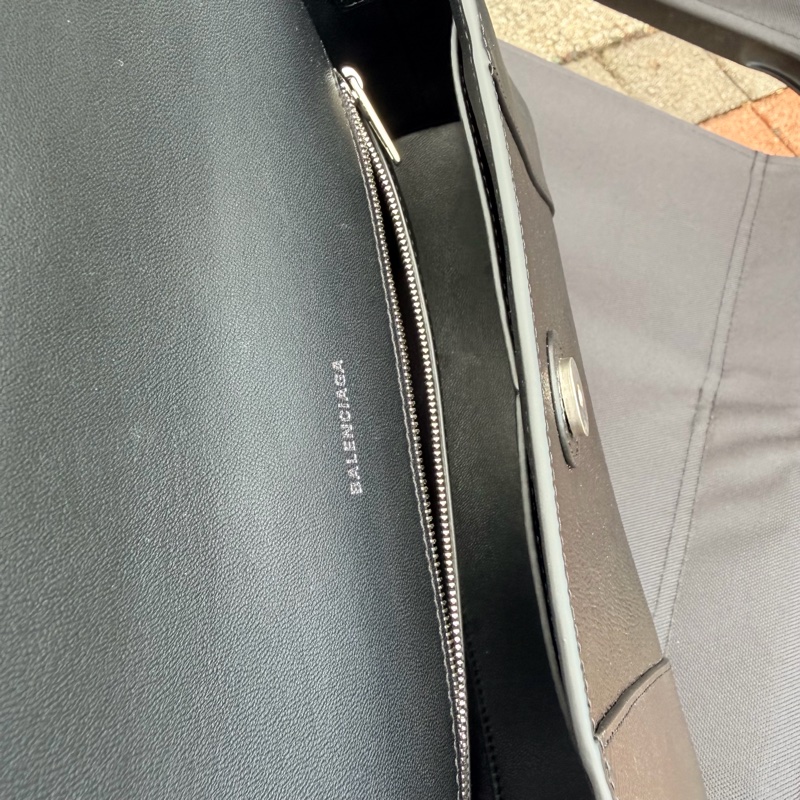 balenciaga downtown 黑銀-6