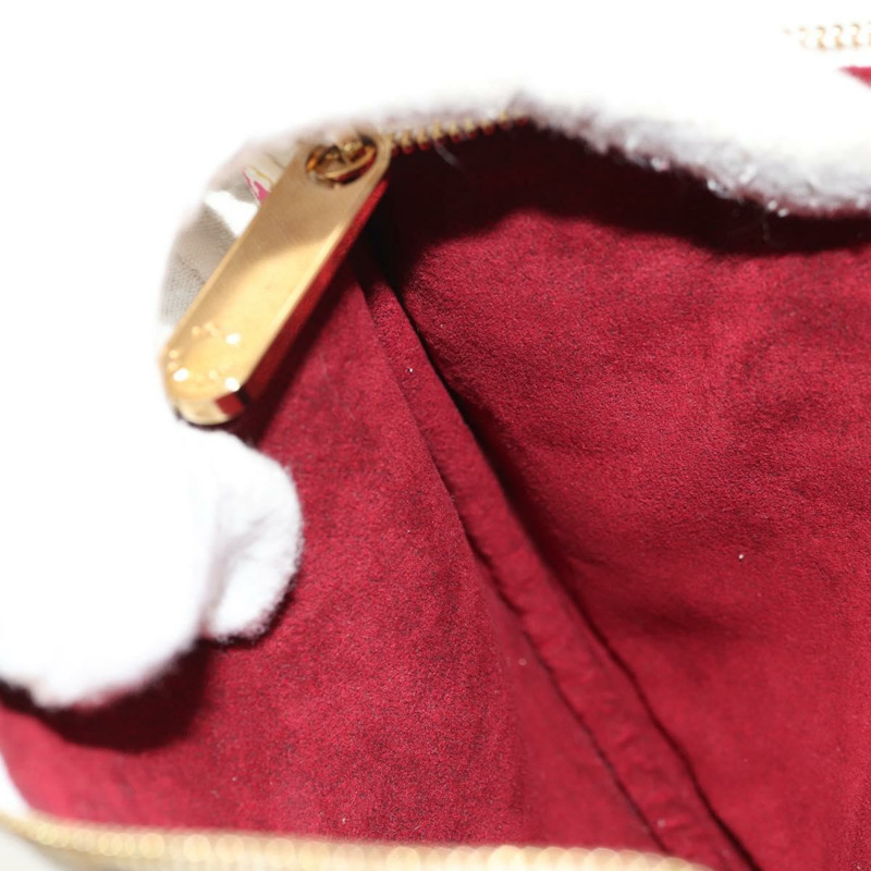 【日本直送】路易威登 Monogram Multicolor Pochette GM 手拿包 白色 M60027 正品 156352SV-19