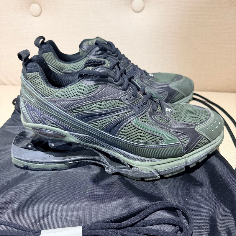 balenciaga 彈簧鞋 軍綠 全新-2