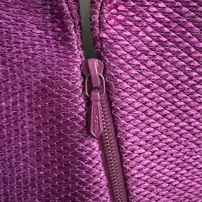 正品CHANEL香奈兒桃紅色亮眼簡約外套38號-6