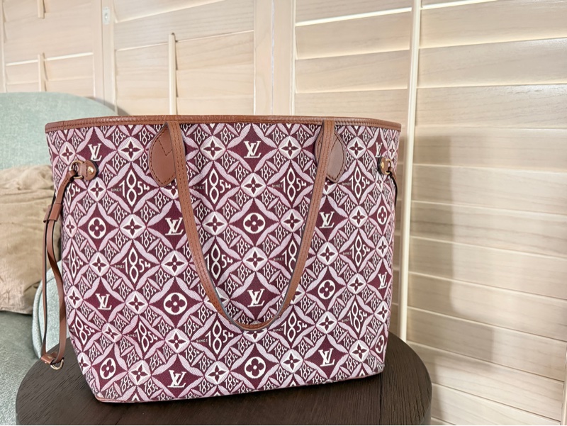 LV neverfull MM 復古緹花 since 1854 版-1