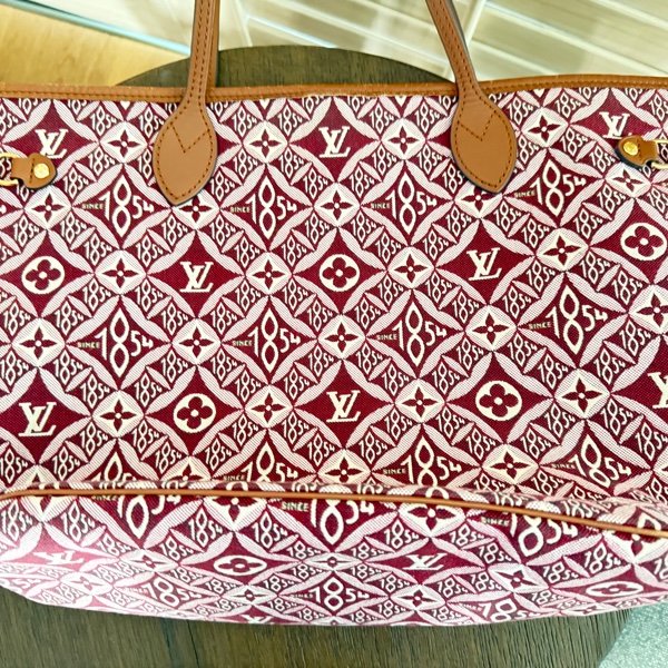 LV neverfull MM 復古緹花 since 1854 版-5