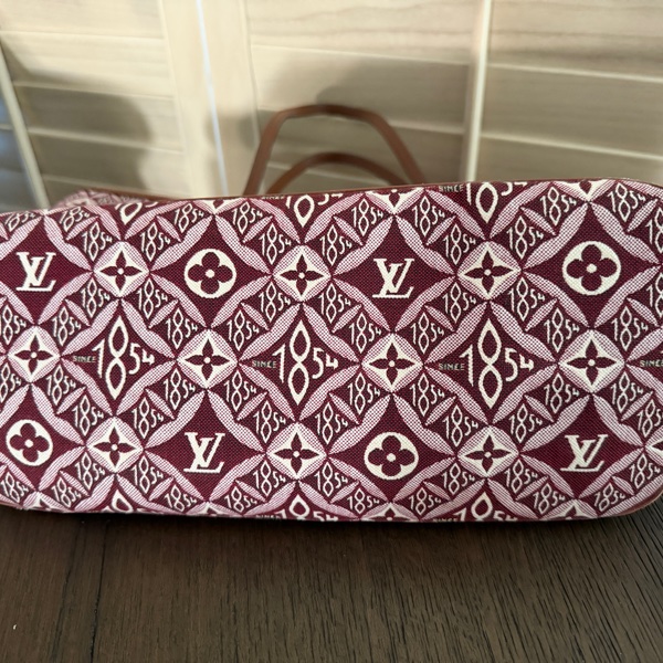 LV neverfull MM 復古緹花 since 1854 版-6