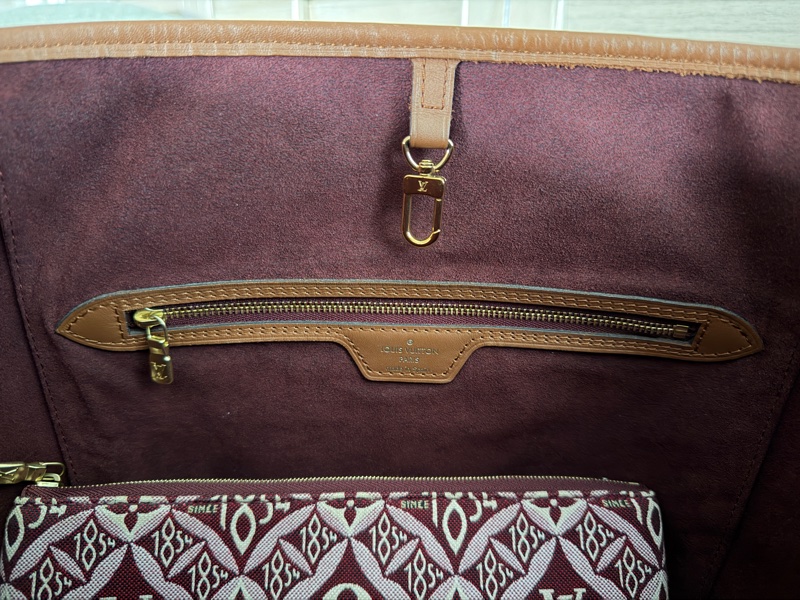 LV neverfull MM 復古緹花 since 1854 版-8