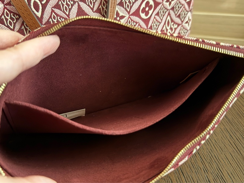 LV neverfull MM 復古緹花 since 1854 版-9