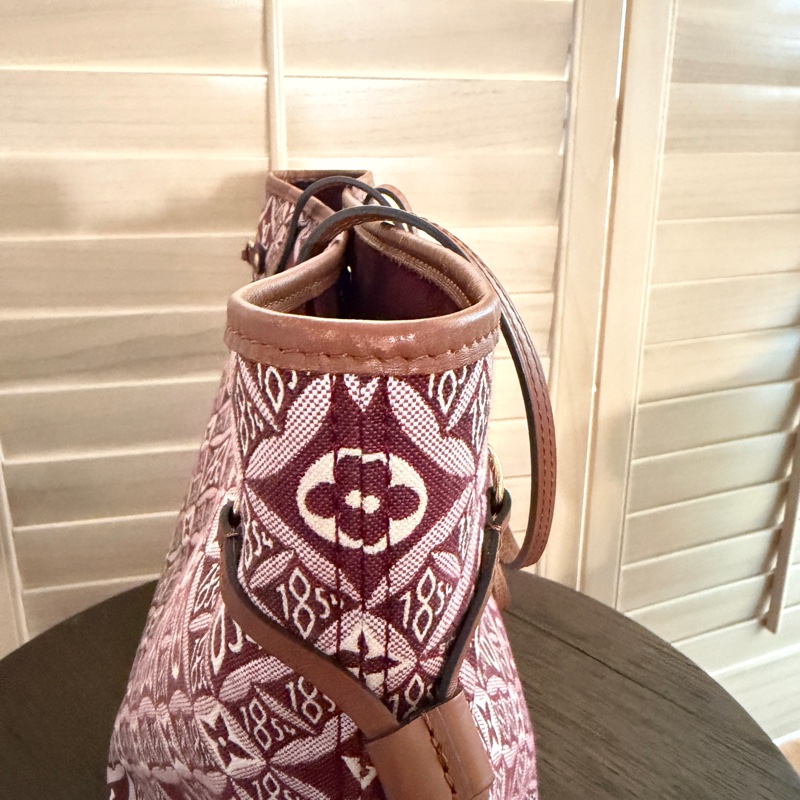 LV neverfull MM 復古緹花 since 1854 版-10