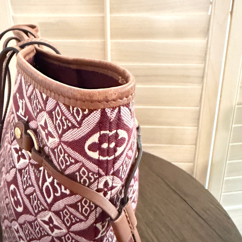 LV neverfull MM 復古緹花 since 1854 版-11
