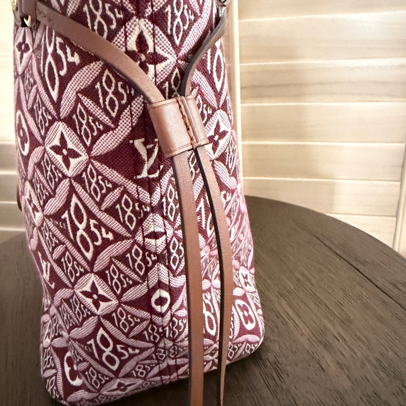 LV neverfull MM 復古緹花 since 1854 版-12