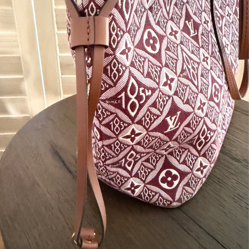 LV neverfull MM 復古緹花 since 1854 版-13