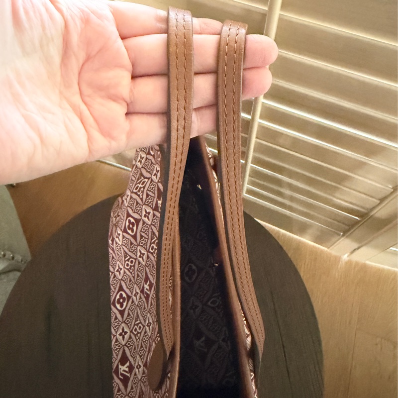 LV neverfull MM 復古緹花 since 1854 版-15